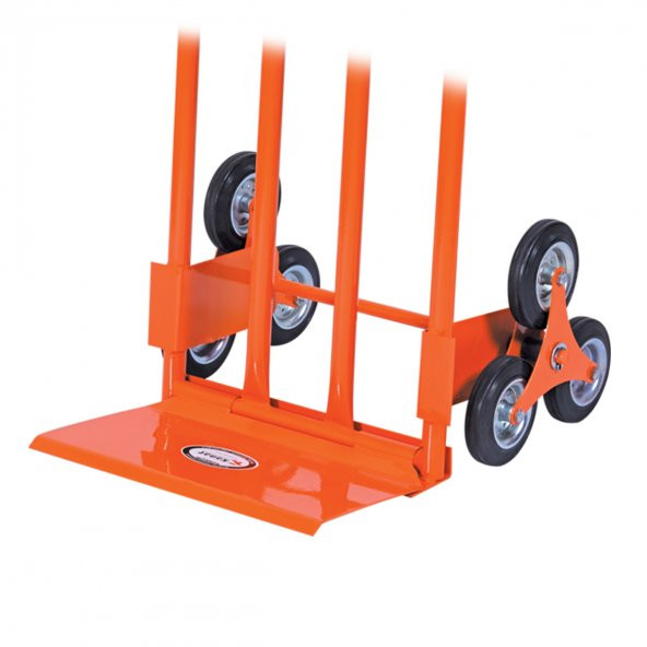 Koli Paket Yük Taşıma Arabası Katlanır Tabla Altı Teker - 2