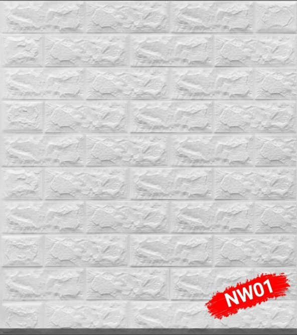 Renkli Duvarlar Kendinden Yapışkanlı Duvar Paneli Ekonomik 6 mm 77x70 cm - 9
