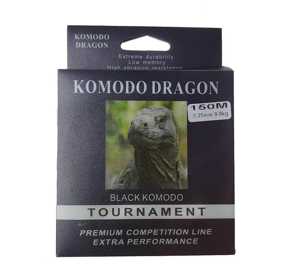 KOMODO DRAGON 150m MONOFİLAMENT MAKARA MİSİNA