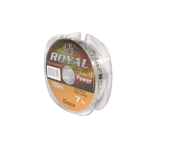 ALBASTAR ROYAL 100m MAKARA MİSİNA ürün görseli 1