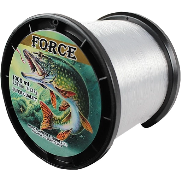 Misina Force 1000Mt Beyaz