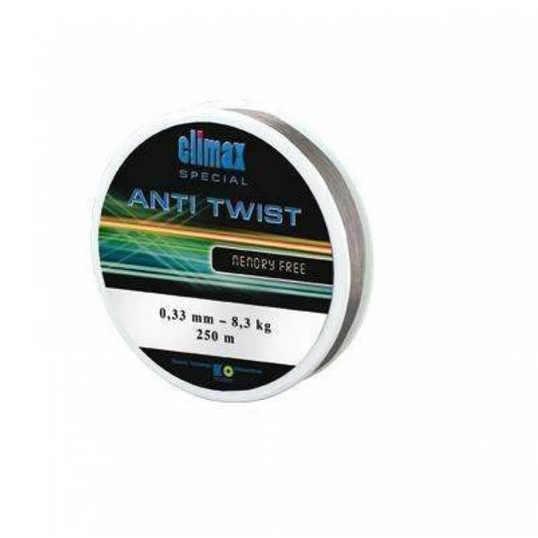 CLIMAX 0.30 ANTI TWIST A.GRİ MİSİNA 300M