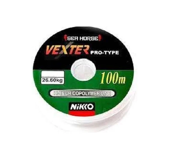 SEAHORSE NİKKO VEXTER 100M 0.80mm MONOFİLAMENT MİSİNA ürün görseli 1