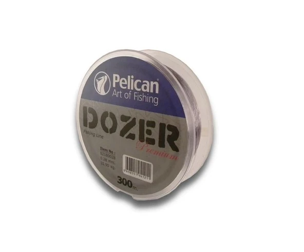 Pelican Dozer 0,24mm Makara Misina 300m. ürün görseli 1