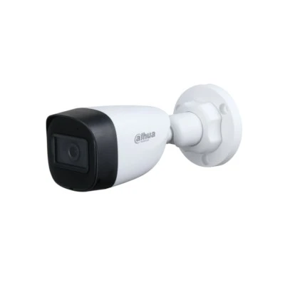 Dahua HAC-HFW1200C-A-0360B-S5 2mp 3.6mm Sabit Lens Sesli 4in1 IR Bullet AHD Kamera