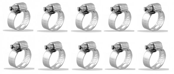 METAL HORTUM KELEPÇESİ   28-48 10 ADET - 1