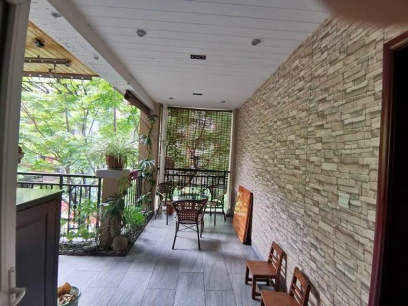 Renkli Duvarlar NW46 Taş Desen Kendinden Yapışkanlı Esnek Duvar Kağıdı Paneli - Resim 3