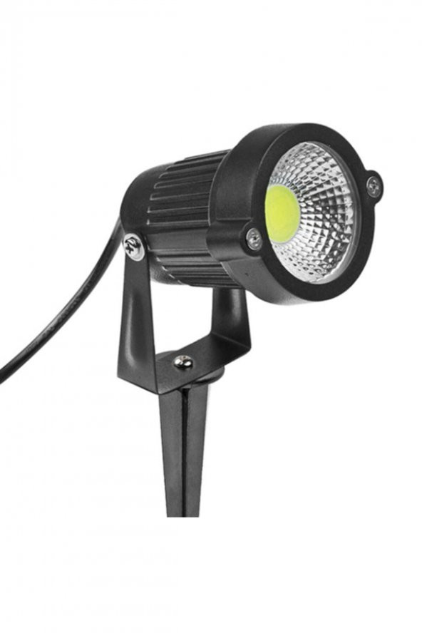 Erk Led ERKLED - 7W Kazıklı Led Çim&Bahçe Aydınlatma Armatür Yeşil Rengi