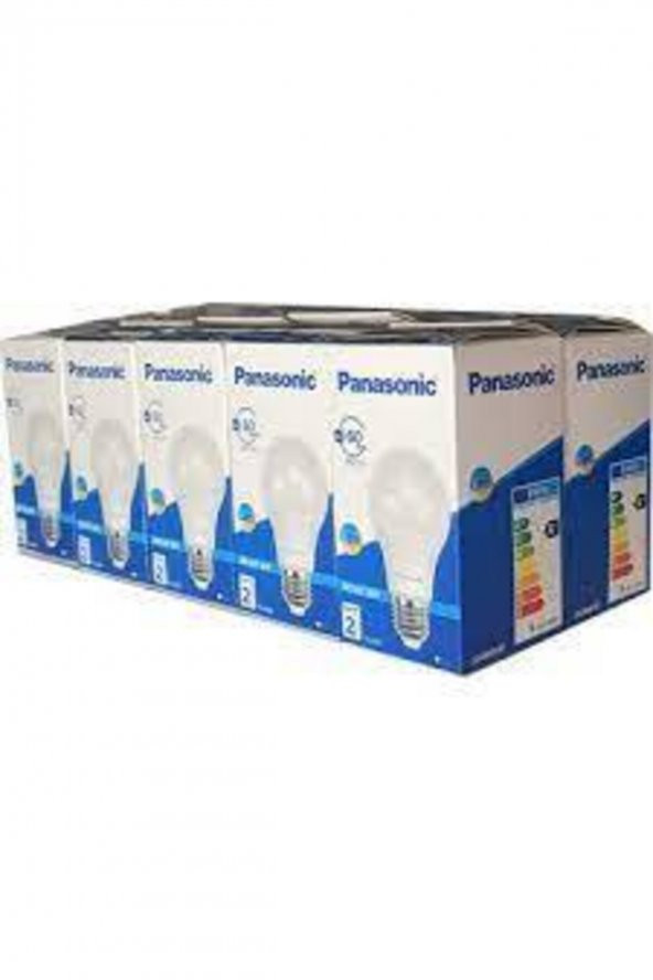 PANASONIC PANASONİC - 8,5 Watt Beyaz Led Ampul 10lu Paket