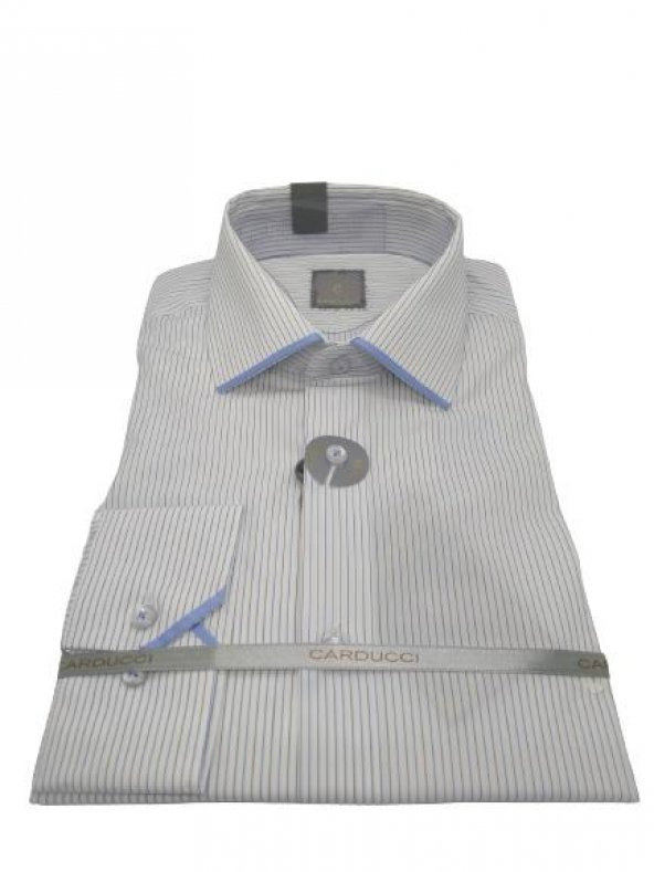 Erkek Gömlek Uzun Kol Slim Fit K21062