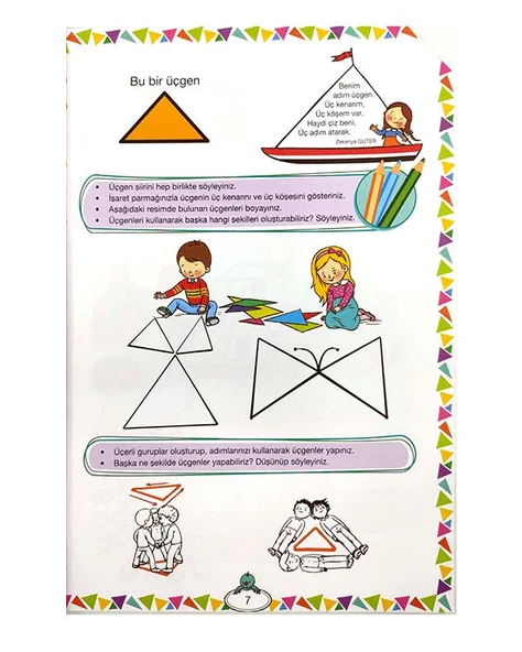 5 Yaş Okul Öncesi Matematik Kitabım Çamlıca Çocuk - 4