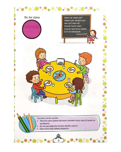 5 Yaş Okul Öncesi Matematik Kitabım Çamlıca Çocuk - 2
