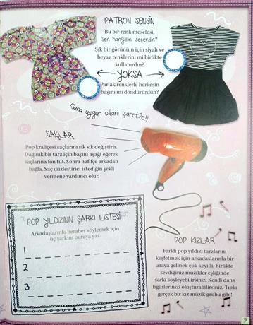 Moda ve Arkadaşlık - Dövme Kitabı - 3