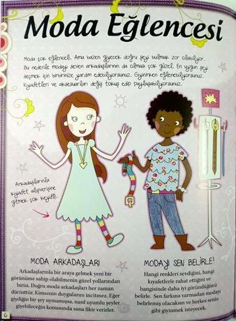 Moda ve Arkadaşlık - Dövme Kitabı - 2