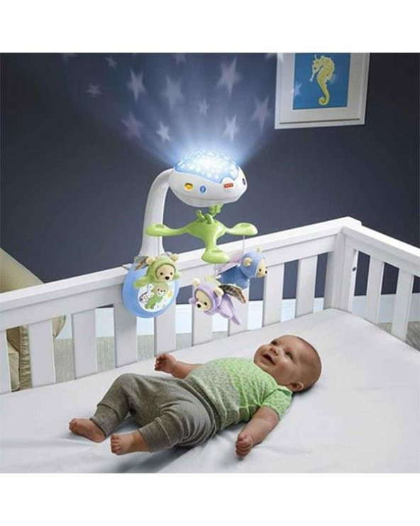 Fisher Price Kelebekli Rüyalar Dönence CDN41 - 3