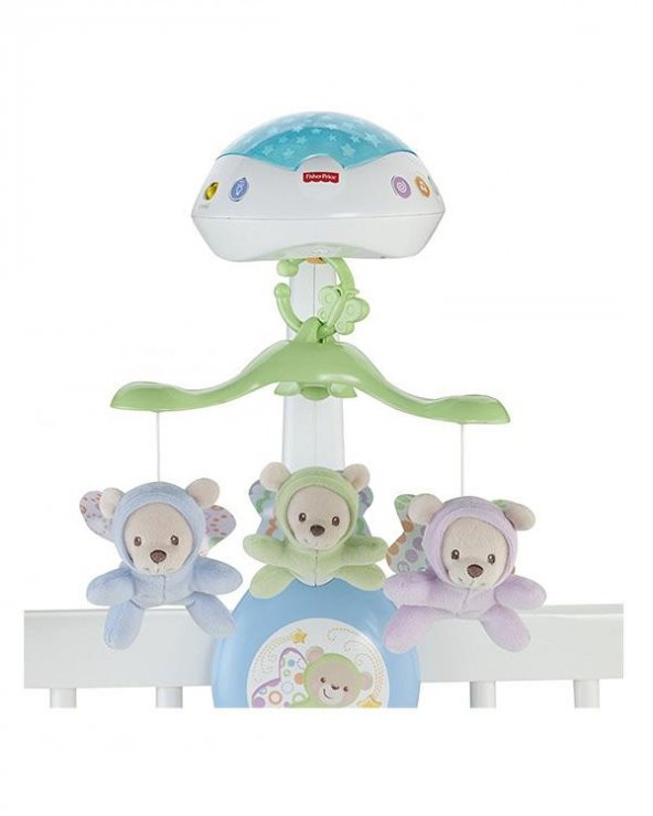 Fisher Price Kelebekli Rüyalar Dönence CDN41 - 4