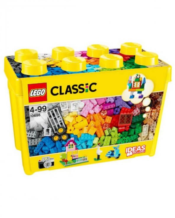 Lego Classic Büyük Boy Yaratıcı Yapım Kutusu 10698
