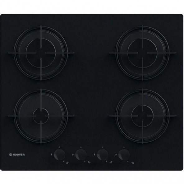 Hoover Hoover HVW6MBB Siyah Cam Ankastre Ocak