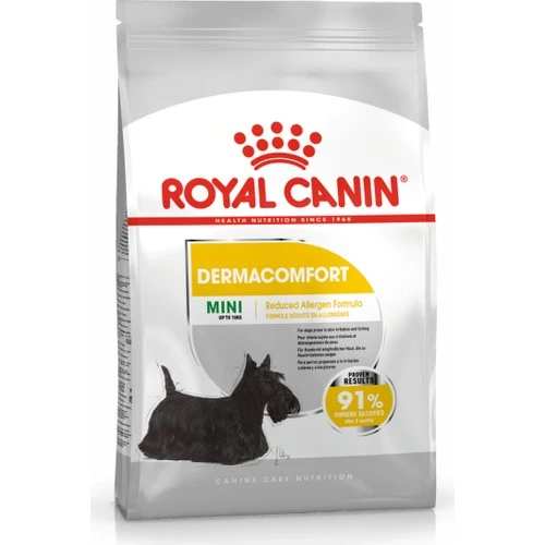 ROYAL CANIN DERMACOMFORT MINI 3 KG.