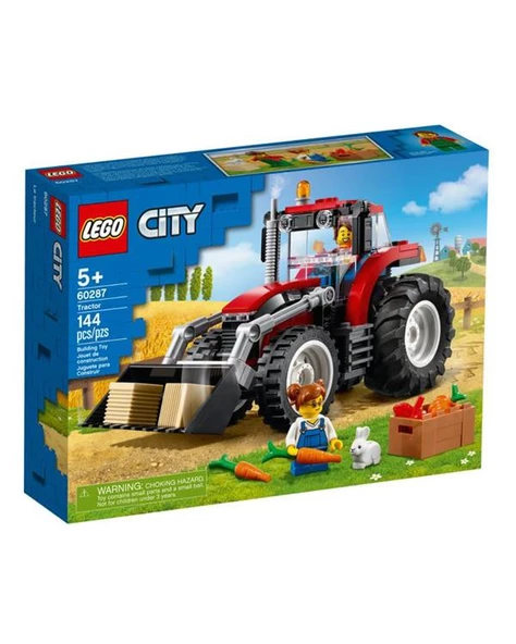 Lego City Traktör 60287