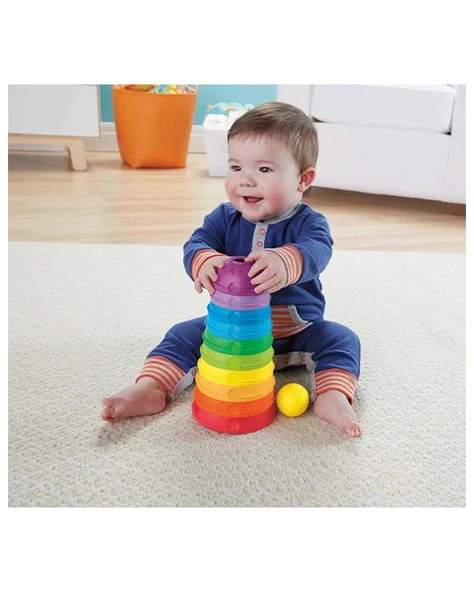 Fisher Price Eğitici Numaralı Kaplar W4472 - Resim 4