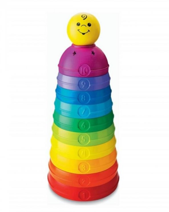 Fisher Price Eğitici Numaralı Kaplar W4472