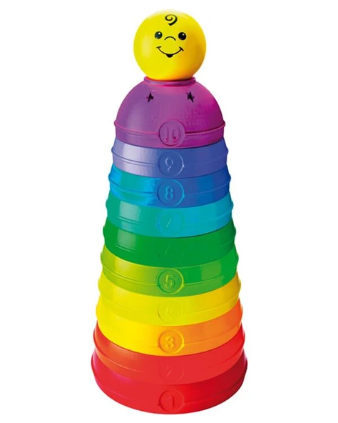 Fisher Price Eğitici Numaralı Kaplar W4472 - Resim 2