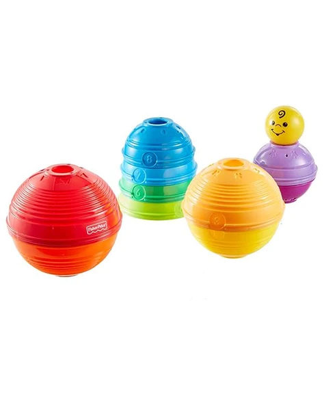 Fisher Price Eğitici Numaralı Kaplar W4472 - Resim 3