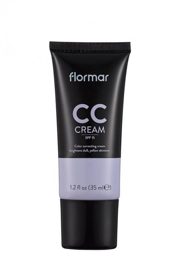 Flormar CC Krem - CC Cream 01 Anti - Dulness