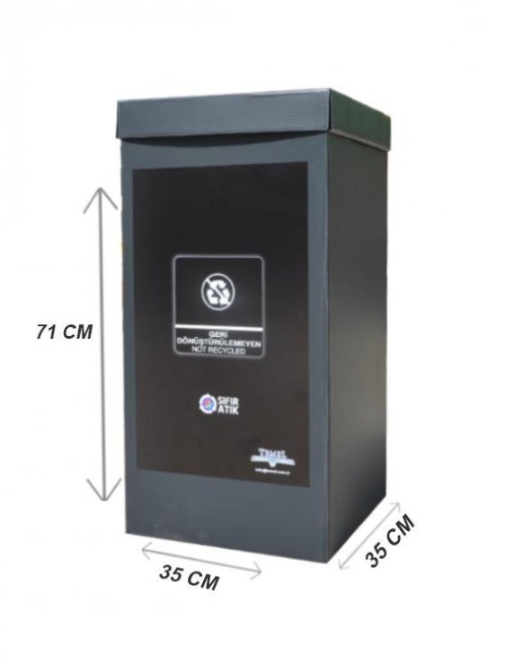 Geri Dönüştürülemeyen ve Genel Atık Kutusu - 2