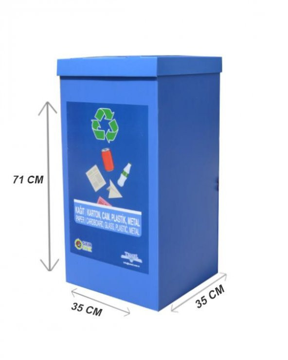 Geri Dönüştürülemeyen ve Genel Atık Kutusu - 3