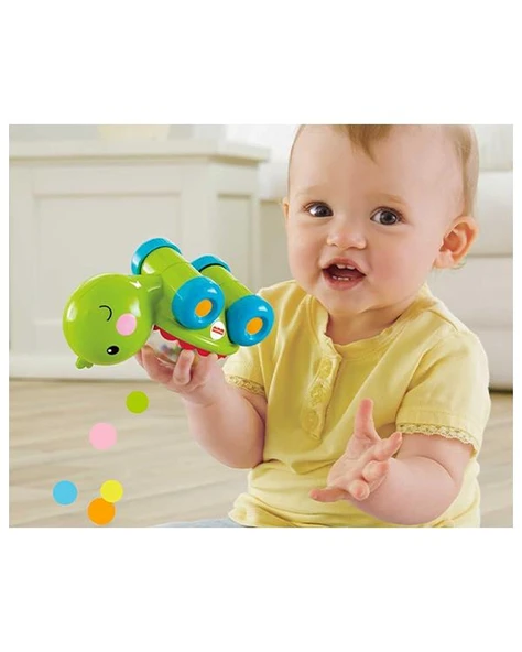 Fisher Price Poppity Araçlar Kaplumbağa BFH75 - Resim 3