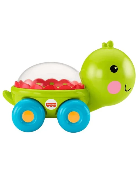 Fisher Price Poppity Araçlar Kaplumbağa BFH75 - Resim 2