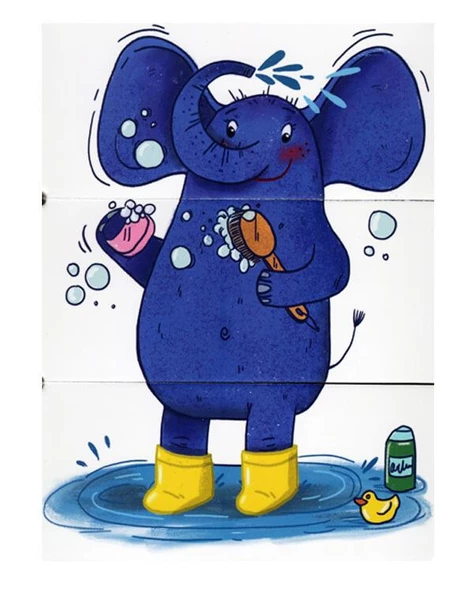 Karıştır Eşleştir Hayvanları Keşfet Sincap Kitap - Resim 2