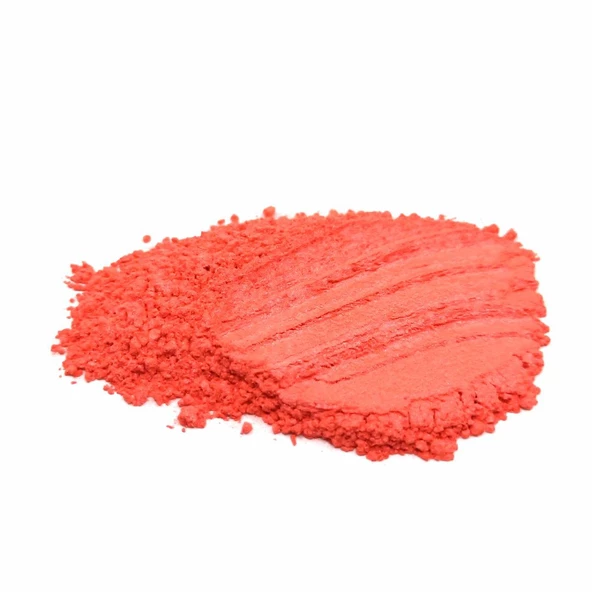 METALİK SEDEFLİ PİGMENT TOZ BOYA PEMBE RENK 50 GR - 2