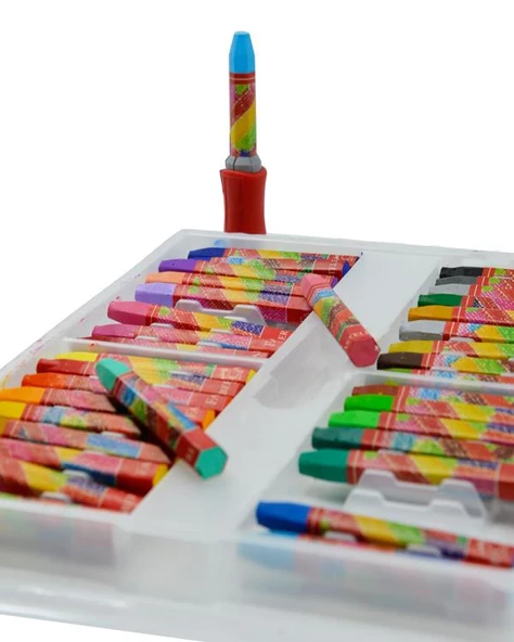 Faber Castell 36 Renk Çantalı Pastel Boya - 2