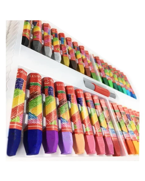 Faber Castell 36 Renk Çantalı Pastel Boya - 3