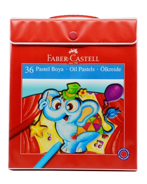 Faber Castell 36 Renk Çantalı Pastel Boya