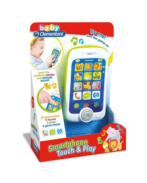 Baby Clementoni Akıllı Telefon 17223