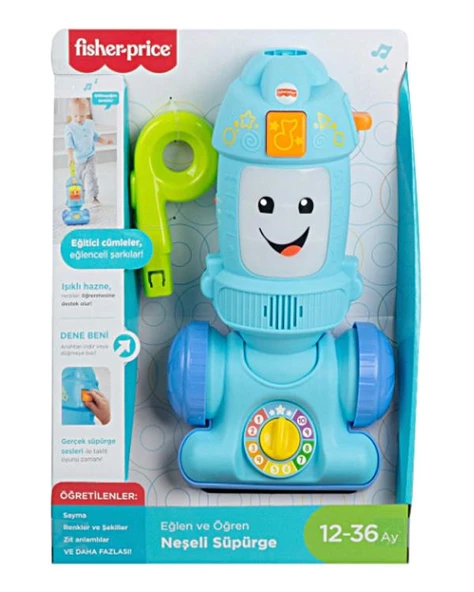 Fisher Price Neşeli Süpürge GTW19