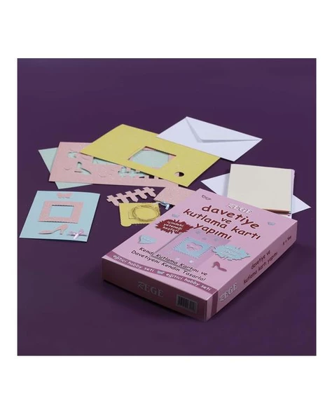 Davetiye ve Kutlama Kartı Yapımı Rege - 2