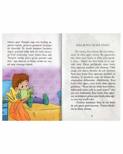 4. Sınıf Öykülerle Erdemler Serisi Kitap Seti Yuva Yayınları - Resim 4