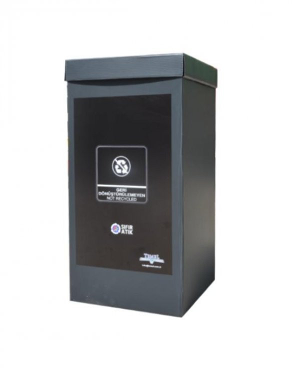 Geri Dönüşüm Atık Kutusu - Geri Dönüştürülemeyen - 3