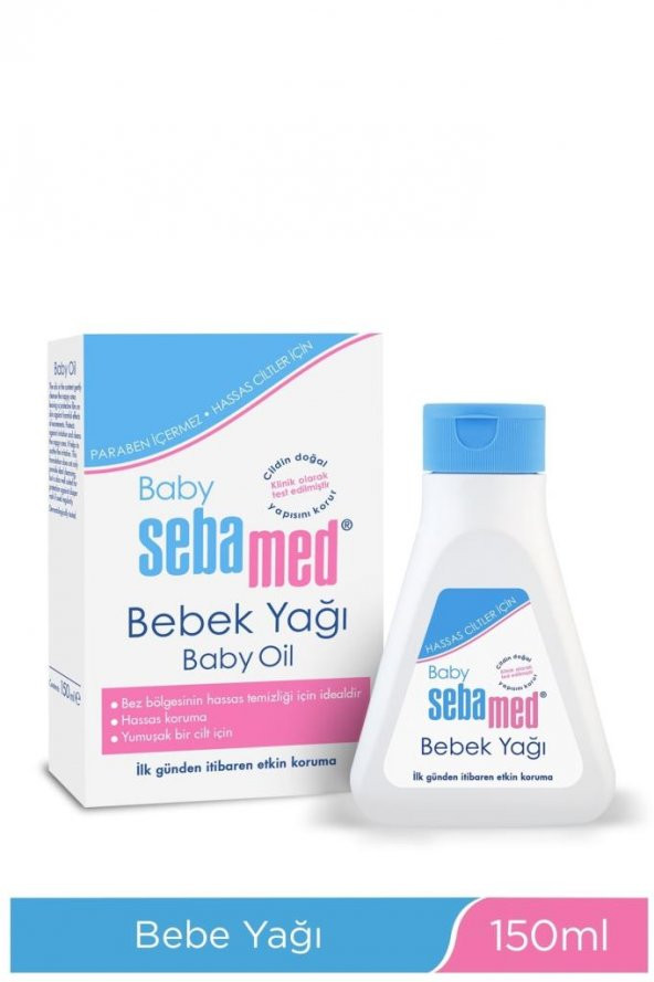 Sebamed Baby Bebek Yağı 150 ml