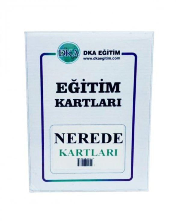 DKA Eğitim Kartları Nerede Kartları