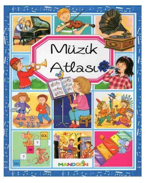 Müzik Atlası Mandolin Yayınları