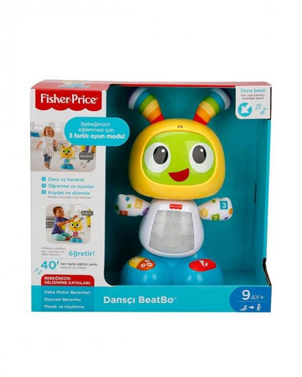 Fisher Price Büyük Dansçı BeatBo DLB20