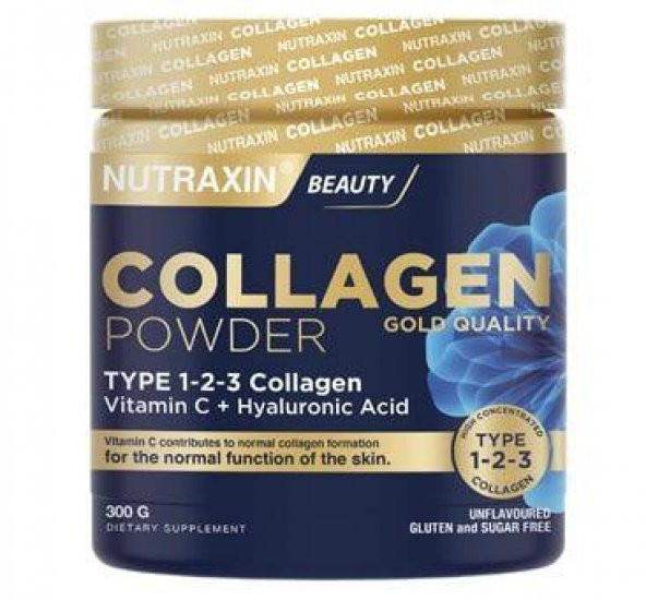 Nutraxin Collagen Powder Gold Quality 300gr 8680512631149