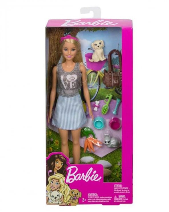 Barbie Bebek ve Sevimli Hayvan Arkadaşları FPR48