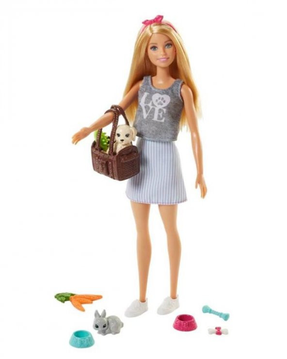 Barbie Bebek ve Sevimli Hayvan Arkadaşları FPR48 - Resim 2
